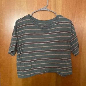 American Eagle cropped t-shirt, perfect condition